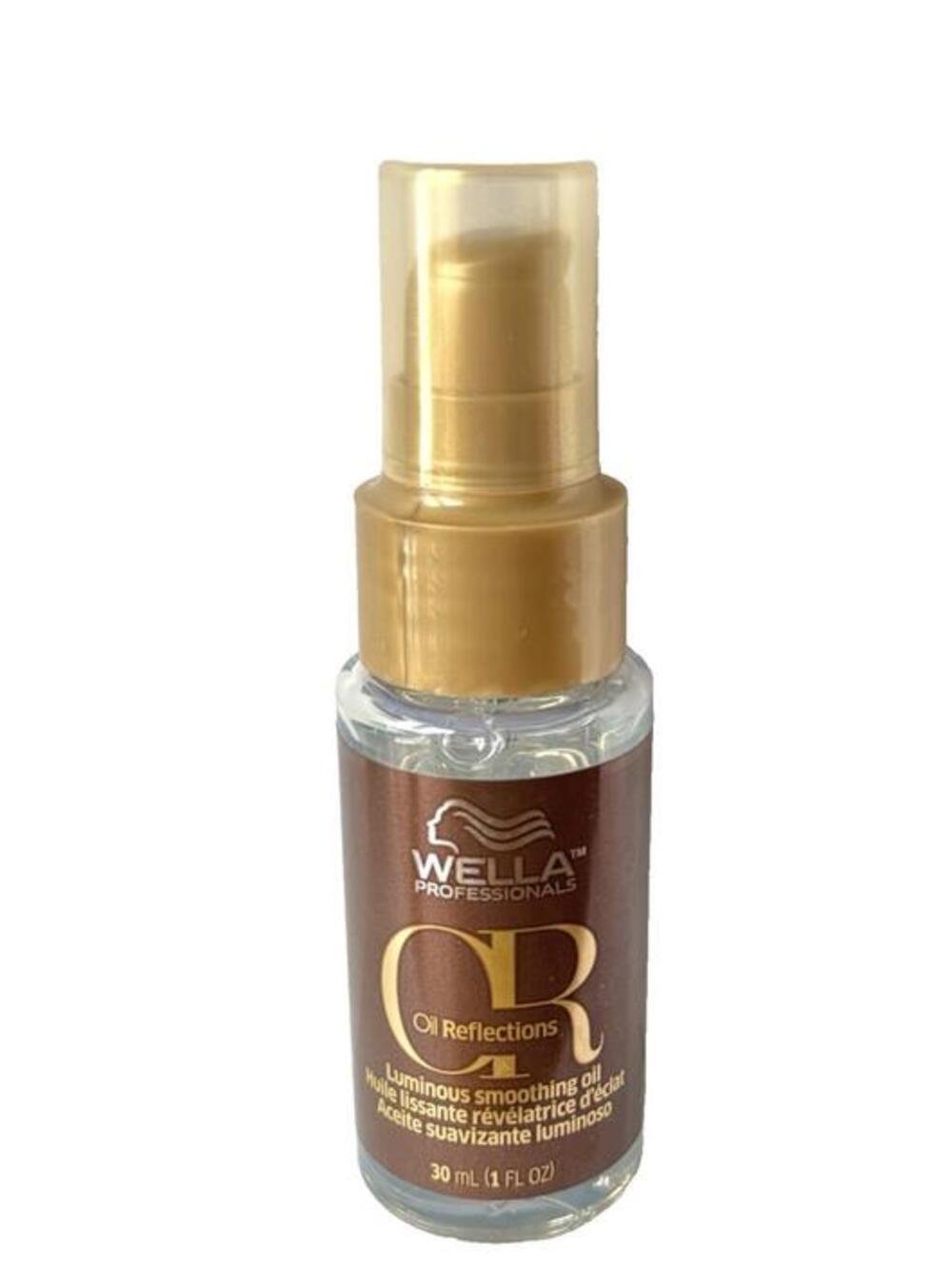 Wella Oil Reflections Luminous Smoothing Oil 30ml Glossy Hair Perfecting Oil NEW